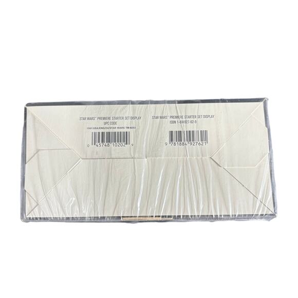 Star Wars Vintage New In Box With Display 60 Card Starter Sets - 1995 Decipher - Picture 8 of 8